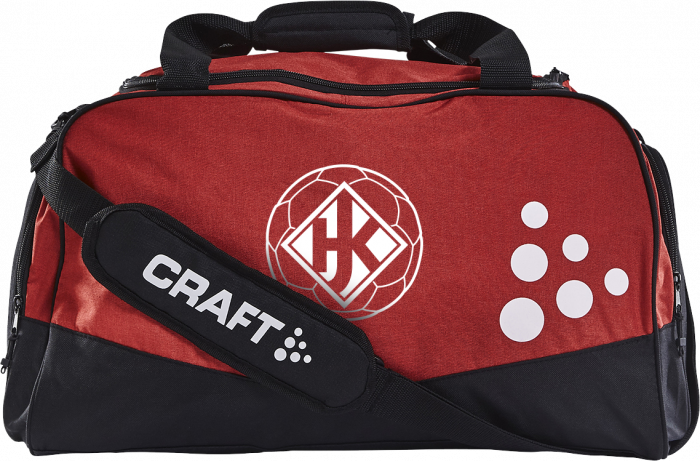 Craft - Jhk Bag Large - Rojo & negro