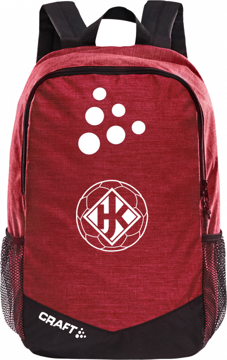 Craft - Jhk Backpack - Rouge & noir