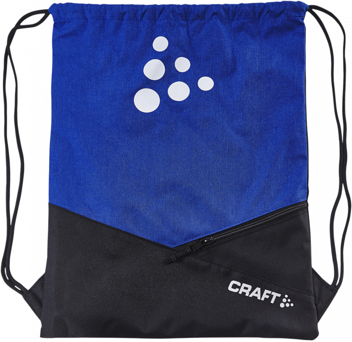 Craft - Squad Gymbag - Blauw & zwart