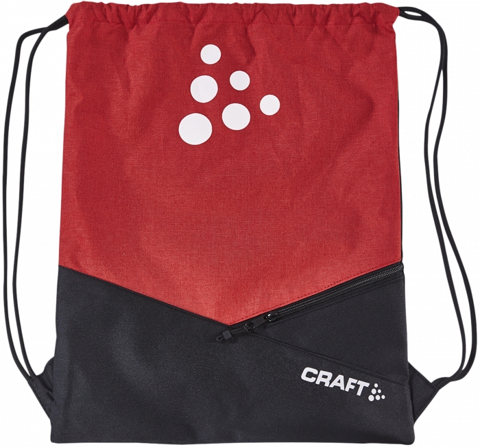 Craft - Gymnastikpose - Rød & sort