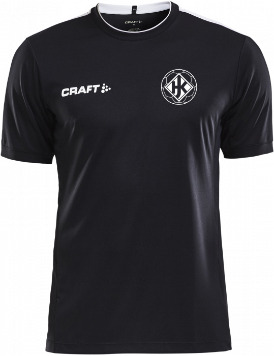 Craft - Jhk Trænings T-Shirt Junior - Sort & hvid