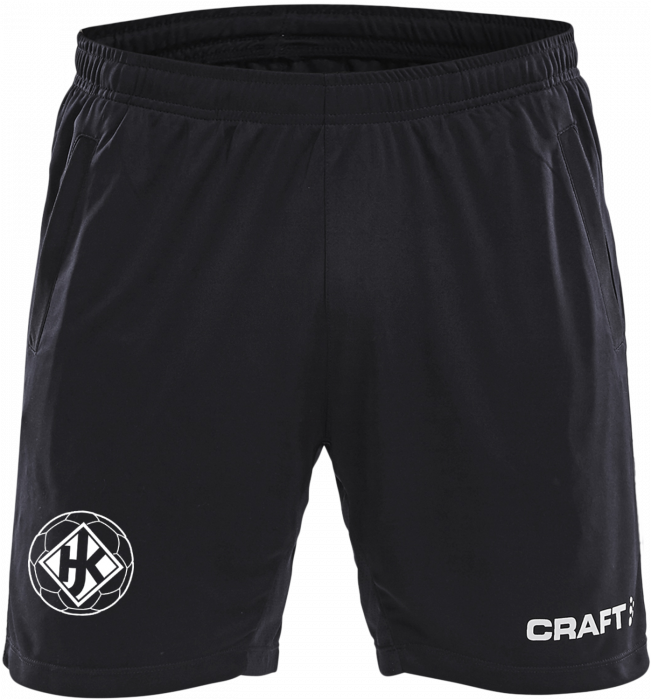 Craft - Jhk Practice Shorts Men - Czarny & biały