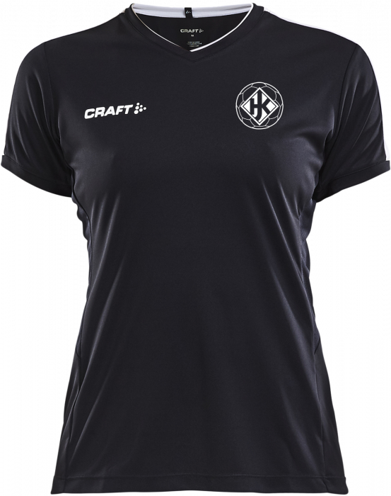 Craft - Jhk Trænings T-Shirt Dame - Sort & hvid