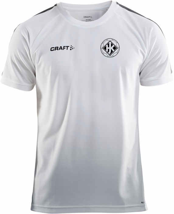 Craft - Jhk Away Team Jersey Junior - Weiß & silver