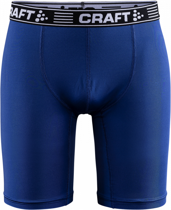 Craft - Pro Control 9" Boxer Tights Youth - Blue & black