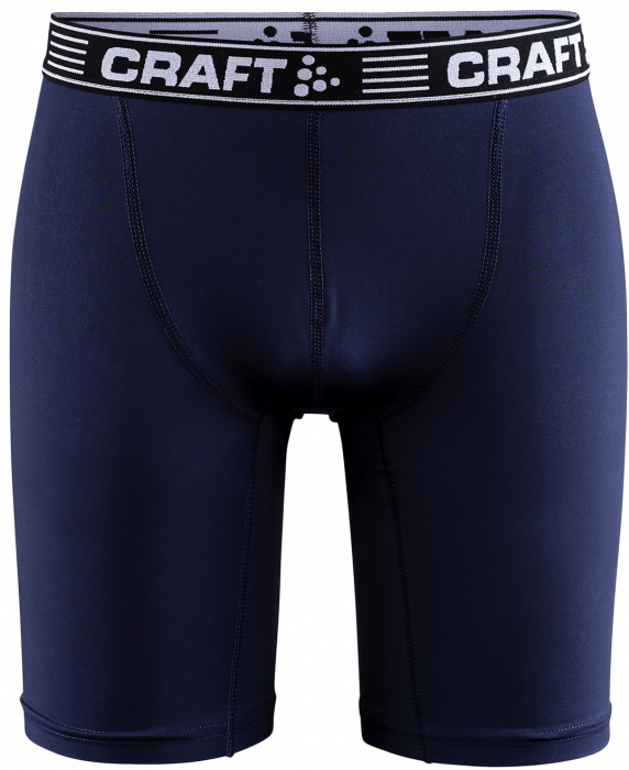 Craft - Pro Control 9" Boxer Tights Youth - Navy blue & black