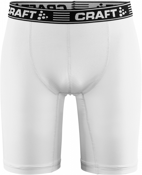 Craft - Pro Control 9" Boxer Tights Youth - White & black