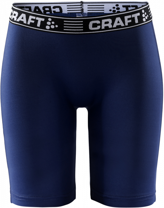 Craft - Pro Control 9" Boxer Tights Women - Marineblauw & zwart