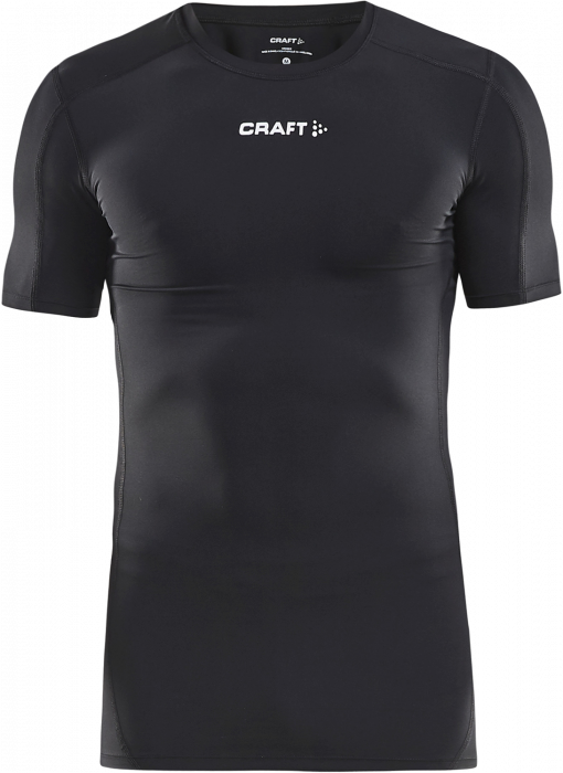 Craft - Pro Control Compression T-Shirt Uni - Schwarz & weiß