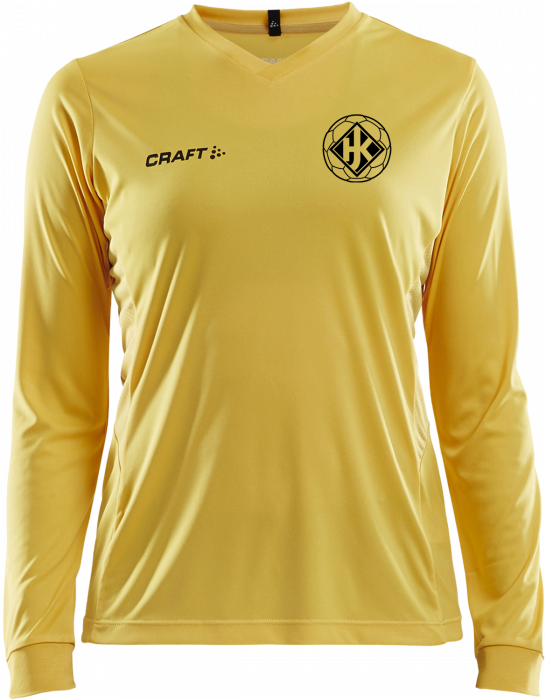 Craft - Jhk Goalkeep Jersey Women - Żółty