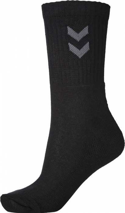 Hummel - Basic 3-Pack Socks - Black